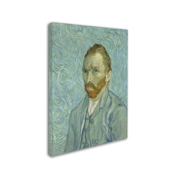 Van Gogh 'Selfportrait 3' Canvas Art,18x24